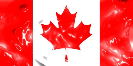 Canada water Flagの写真素材