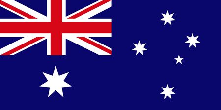 Australia Flagの写真素材