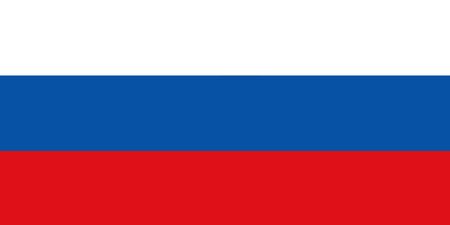 Russia Flagの写真素材