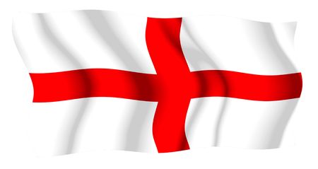 England WavingFlagの写真素材