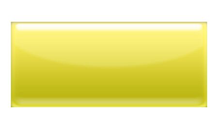 yellow rectangle icon tabの写真素材