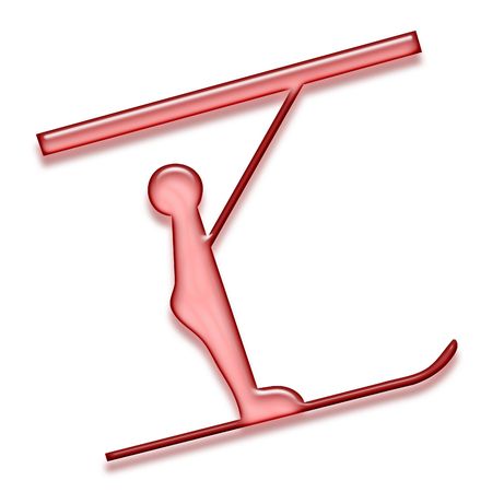 red sky icon sportの写真素材