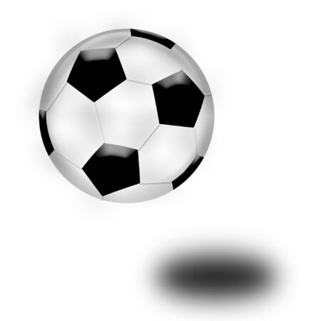 football bouncingの写真素材