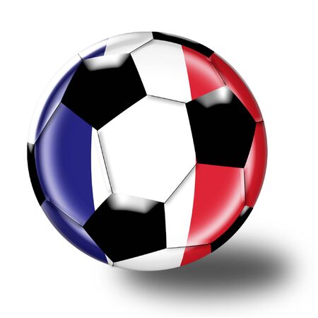 football franceの写真素材