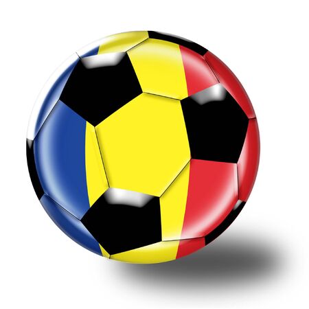 football romaniaの写真素材