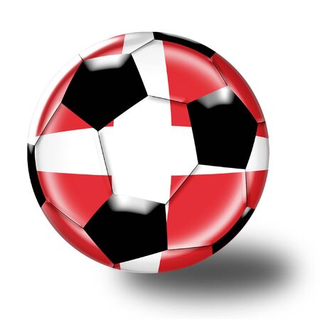 football swizerlandの写真素材