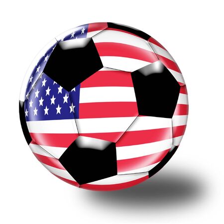 football USAの写真素材