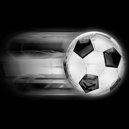 football gray speedの写真素材