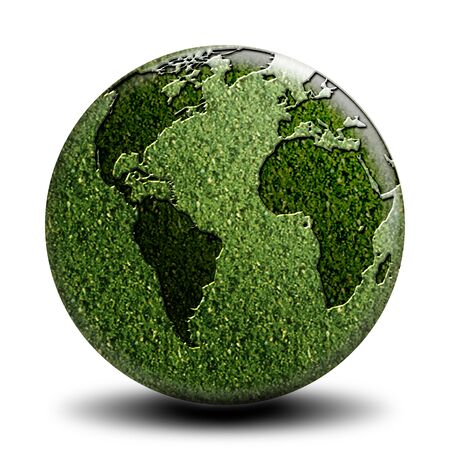 green world side aの写真素材