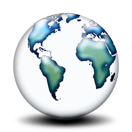 transparent world side aの写真素材