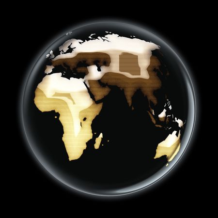 brownish world side bの写真素材