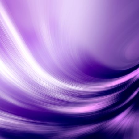 electric waving purplesの写真素材