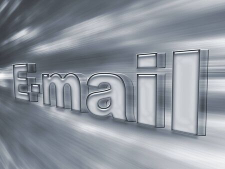 email gray speed accessの写真素材