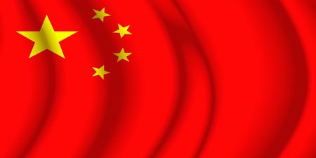 China Fabric Flag