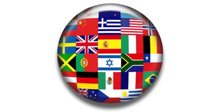 Countries Flag iconのeditorial素材