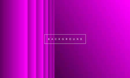 pink background with abstract paper geometric shapes modern element.のイラスト素材