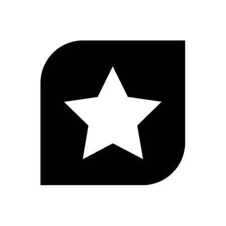 star icon designのイラスト素材