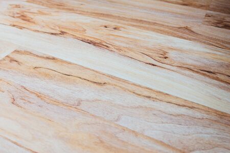 Brown and white striped floor textureの写真素材