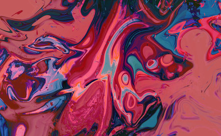 Melted gradient abstract background, blurred textureの写真素材