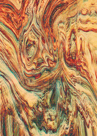 Abstract modern digital glitch backgroundの写真素材