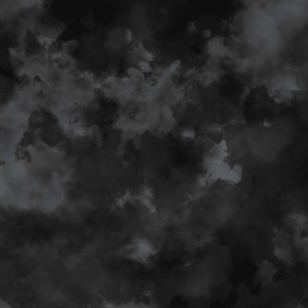 Modern artistic paint texture. Abstract black backgroundの写真素材