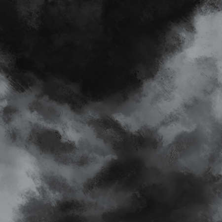 Modern artistic paint texture. Abstract black backgroundの写真素材