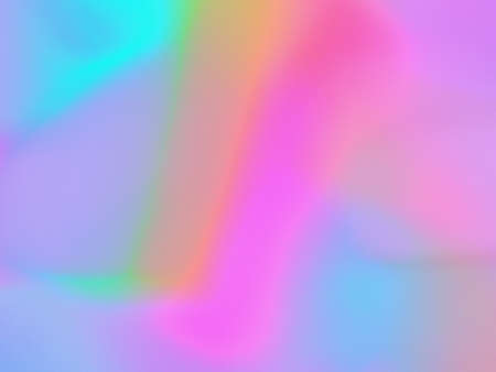 Grainy gradient pink abstract background, Retro soft holographic textureの写真素材