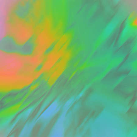 Abstract modern digital glitch texture, blurred gradient backgroundの写真素材