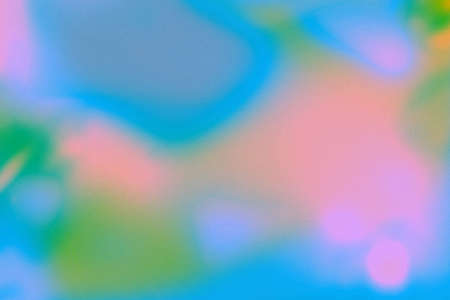 Grainy gradient bright holographic background, abstract soft texturesの写真素材