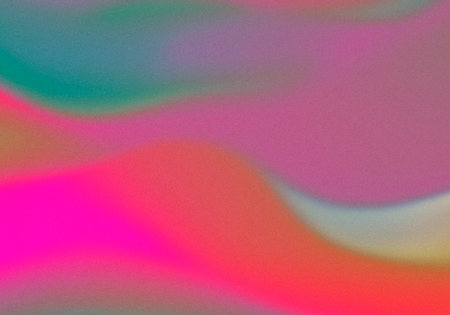 abstract background with a pastel gradient and a holographic effectの写真素材