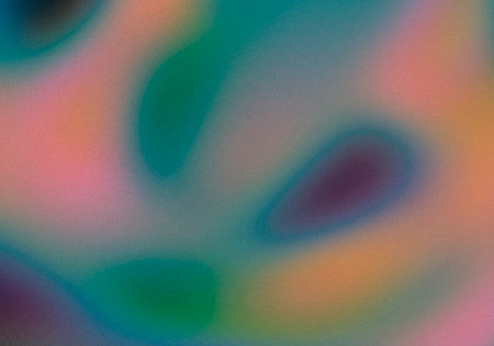 abstract background with a bright gradient and a holographic effect