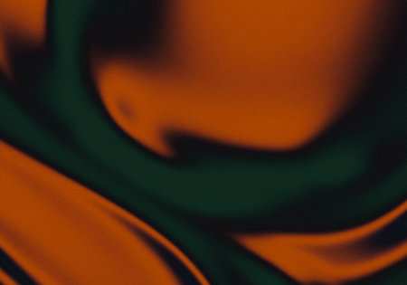 Dark grainy gradient abstract background, color blending effect, aesthetic soft textureの写真素材