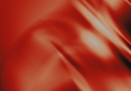 Bright grainy gradient abstract red background, color blending effect, aesthetic soft textureの写真素材