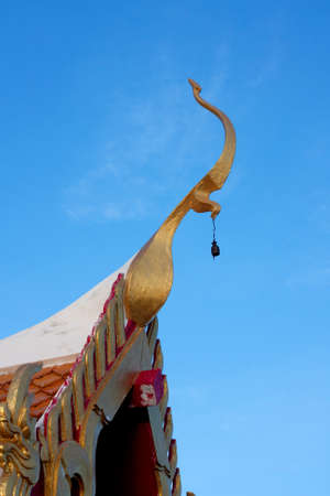 Thai Temple in Samui islandの写真素材