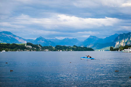 landscape, Lucerne Switzerlandのeditorial素材