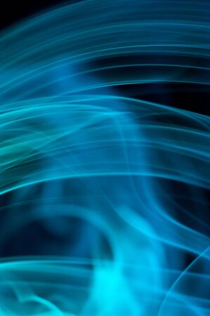 Blue smoke on black.
の写真素材