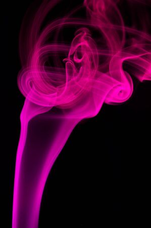 abstract red smoke . black background

の写真素材