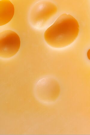Piece of tasty cheese as backgroundの写真素材