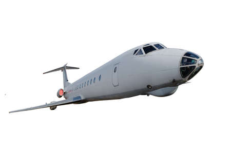 Passenger airplaneの写真素材