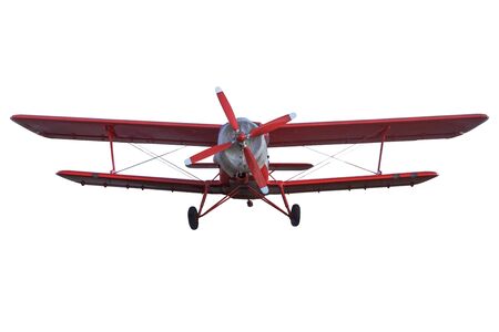 retro vintage airplane