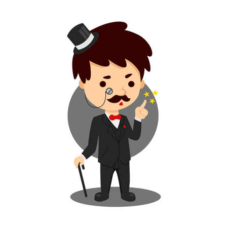 magician like a sirのイラスト素材