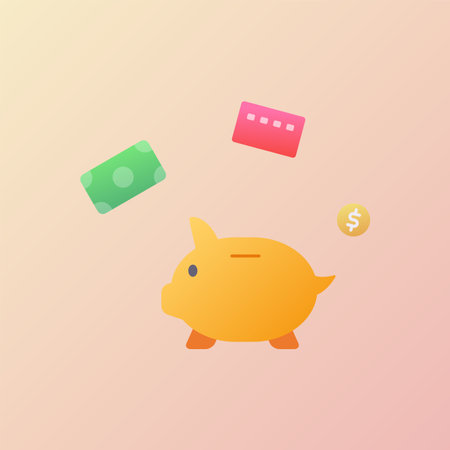 deposit icons set collection with smooth style coloring with vector design illustrationのイラスト素材