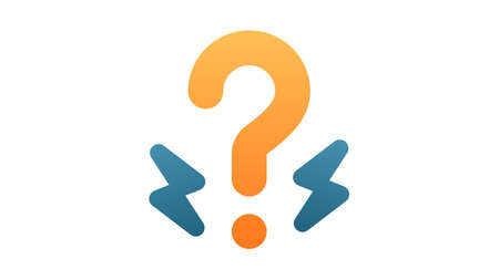 brainstorm question rethink single isolated icon with smooth style vector illustration