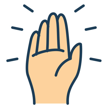 volunteer or volunteering help single isolated icon with filled line style vector illustrationのイラスト素材