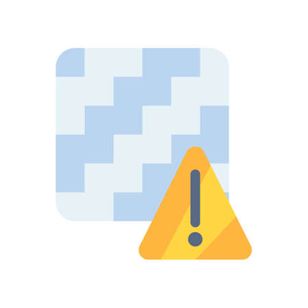 firewall alert antivirus protection single isolated icon with flat style vector illustrationのイラスト素材