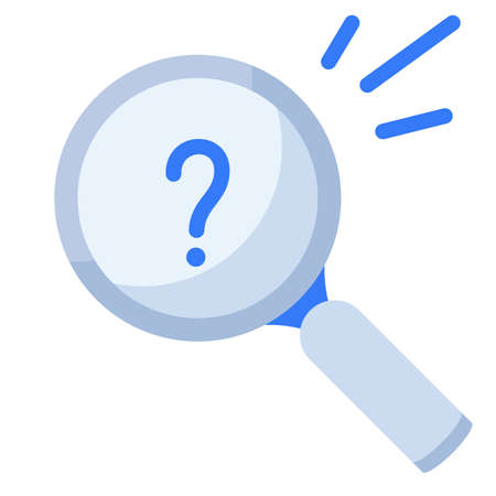 search document empty state single isolated icon with flat style vectorのイラスト素材