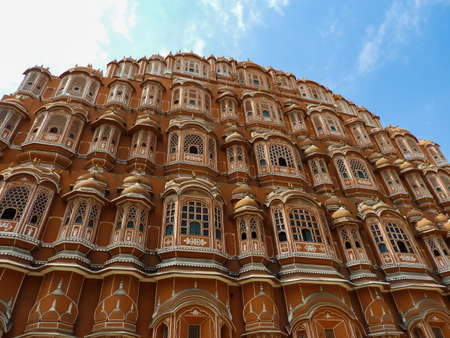 Hawa Mahal is a palace in Jaipur, Indiaのeditorial素材
