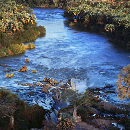 waterfallの写真素材