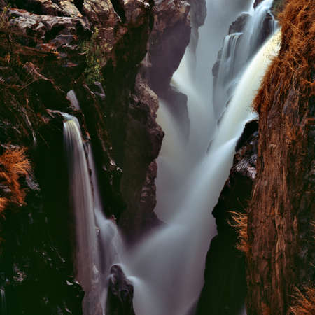 waterfallの写真素材