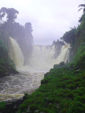waterfallの写真素材